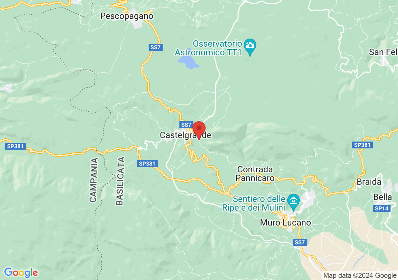 Mappa di Chiesa santuario di Santa Maria di Costantinopoli