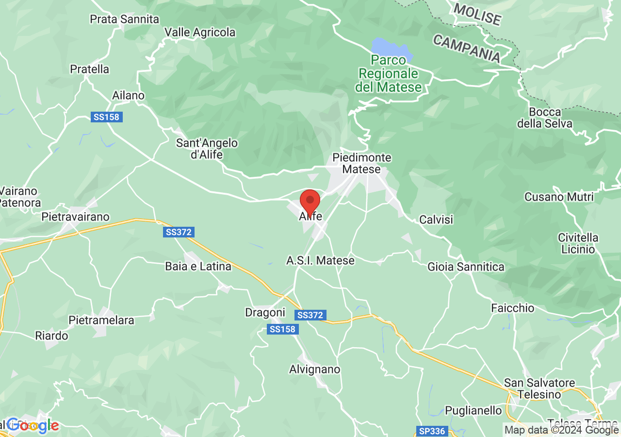 Mappa di Cipolla di Alife