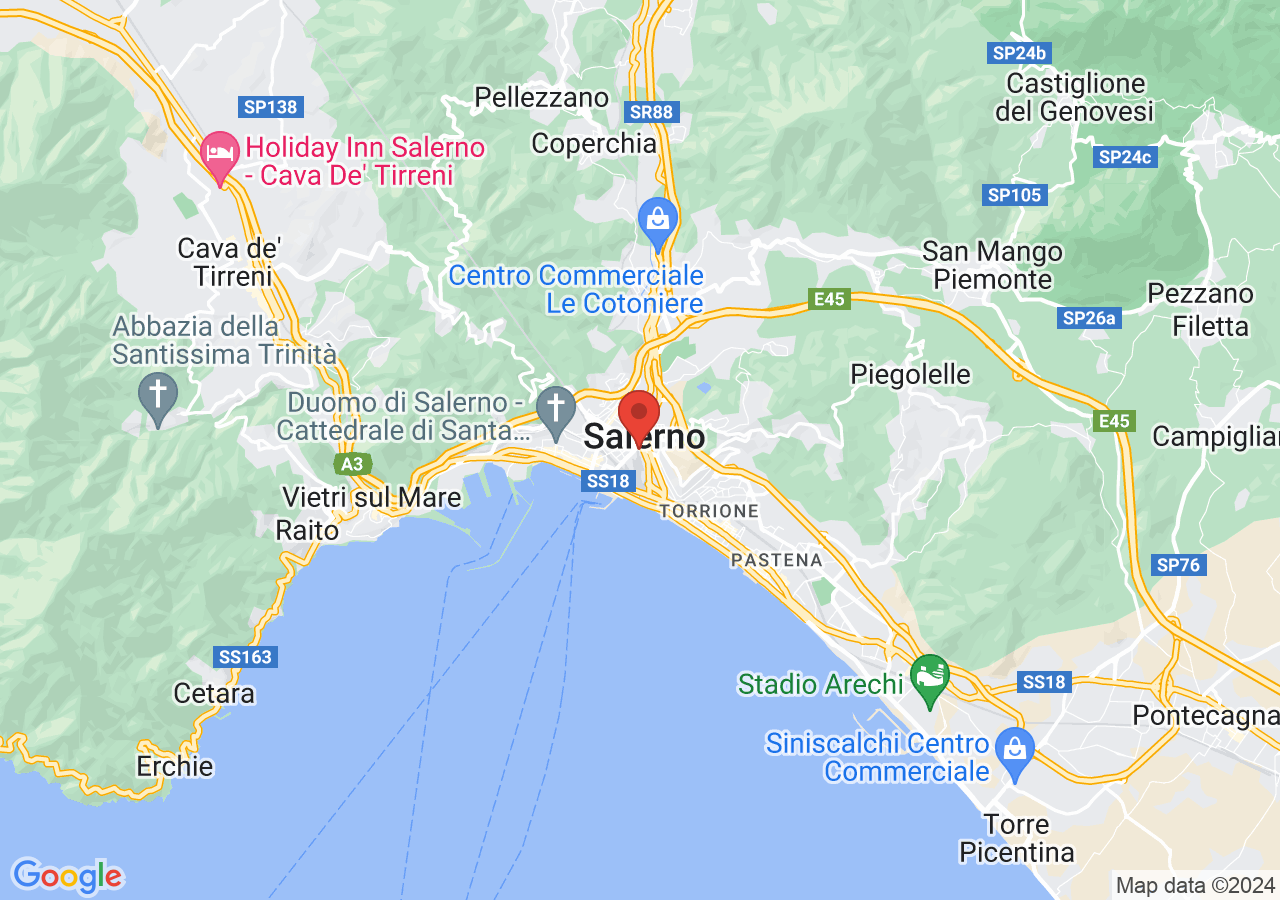 Mappa di Cittadella giudiziaria