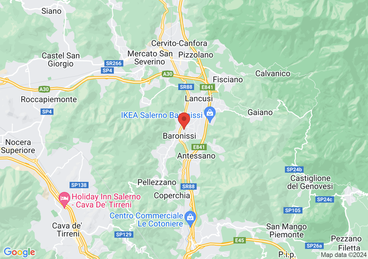 Mappa di Complesso conventuale della Santissima Trinità