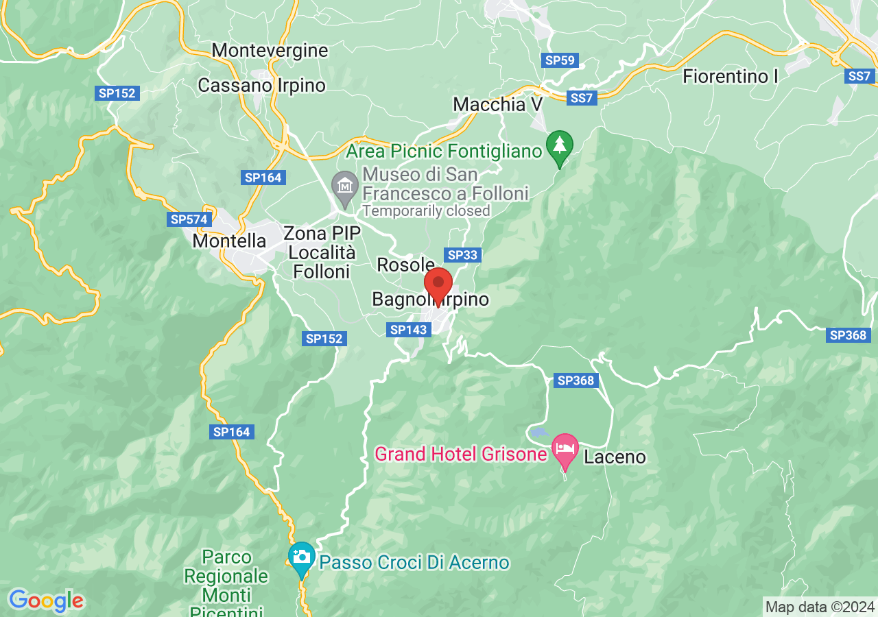 Mappa di Complesso di San Domenico