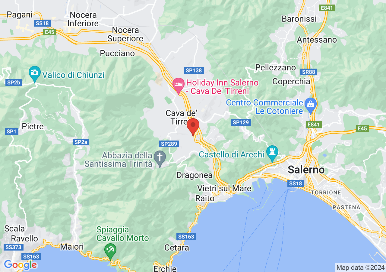 Mappa di Complesso monumentale di Santa Maria del Rifugio