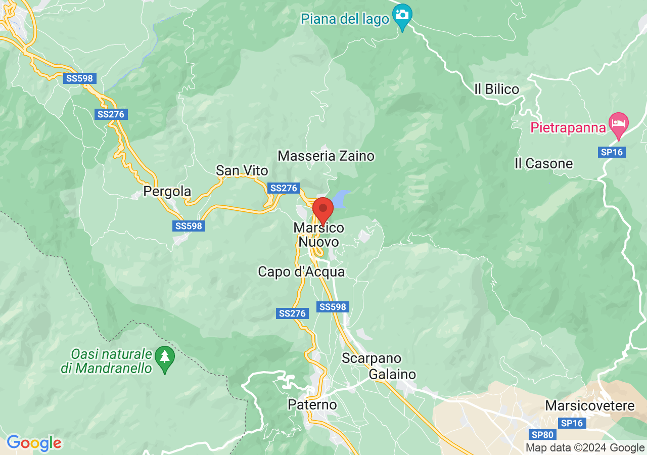 Mappa di Concattedrale di San Giorgio Martire - Marsico Nuovo