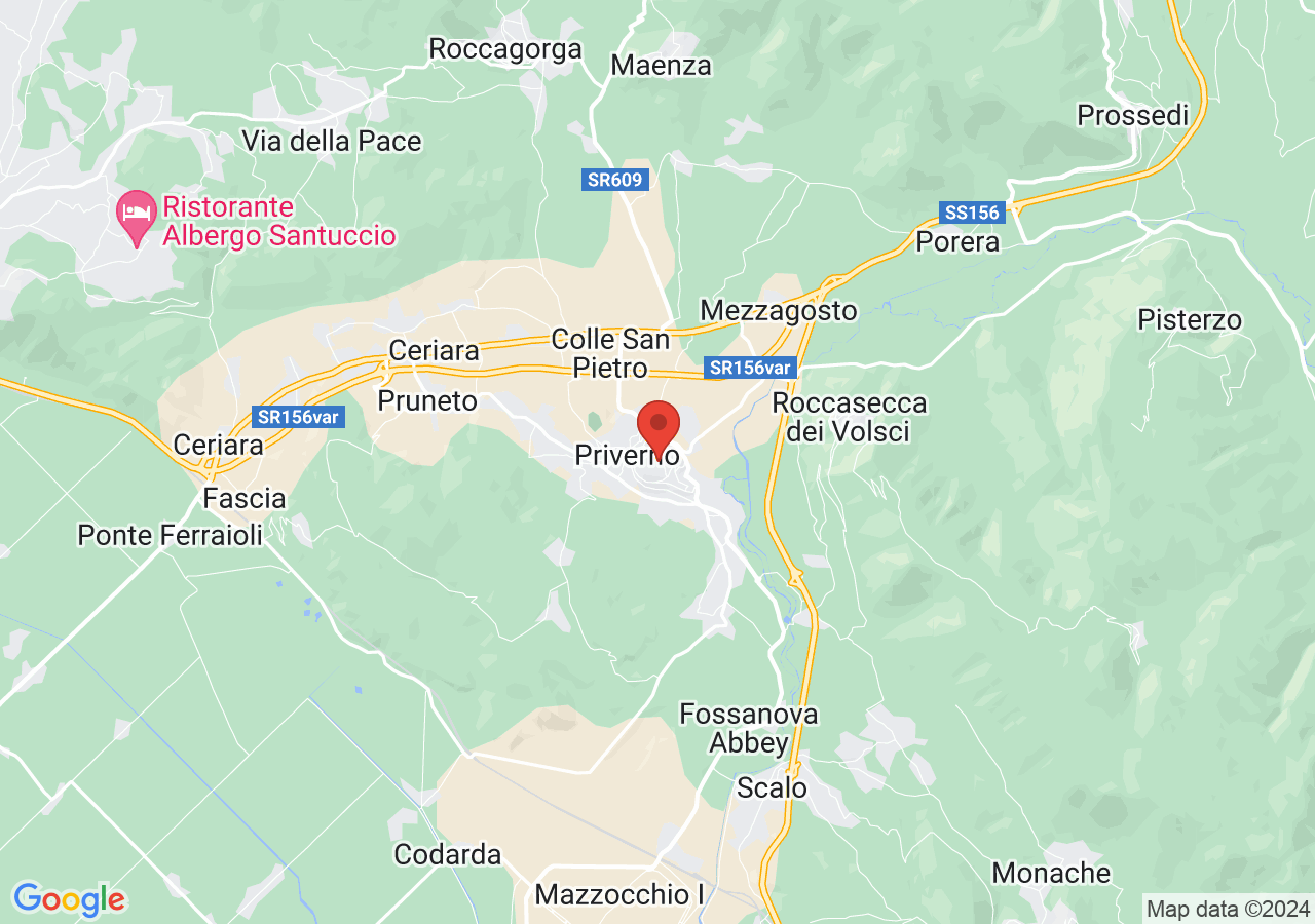 Mappa di Concattedrale di Santa Maria Annunziata
