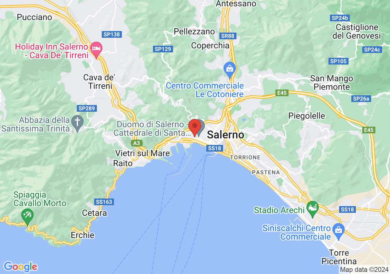 Mappa di Conservatorio Ave Gratia Plena