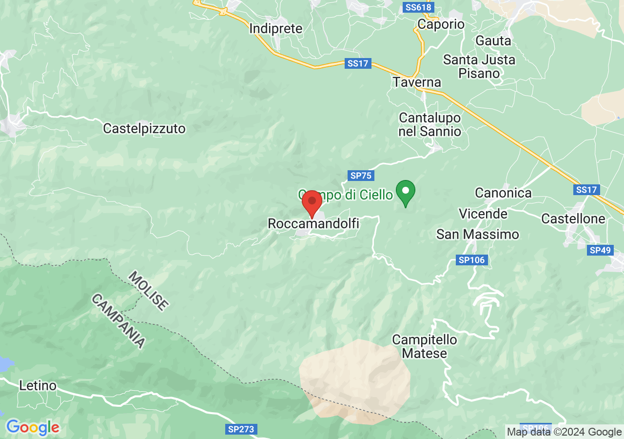Mappa di Croce viaria