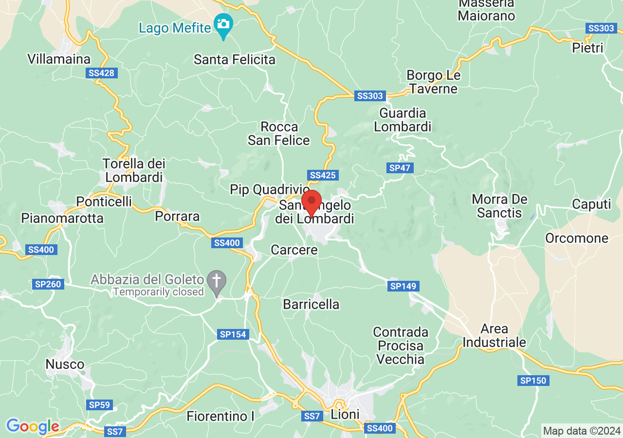 Mappa di Cattedrale di Sant'Antonino Martire