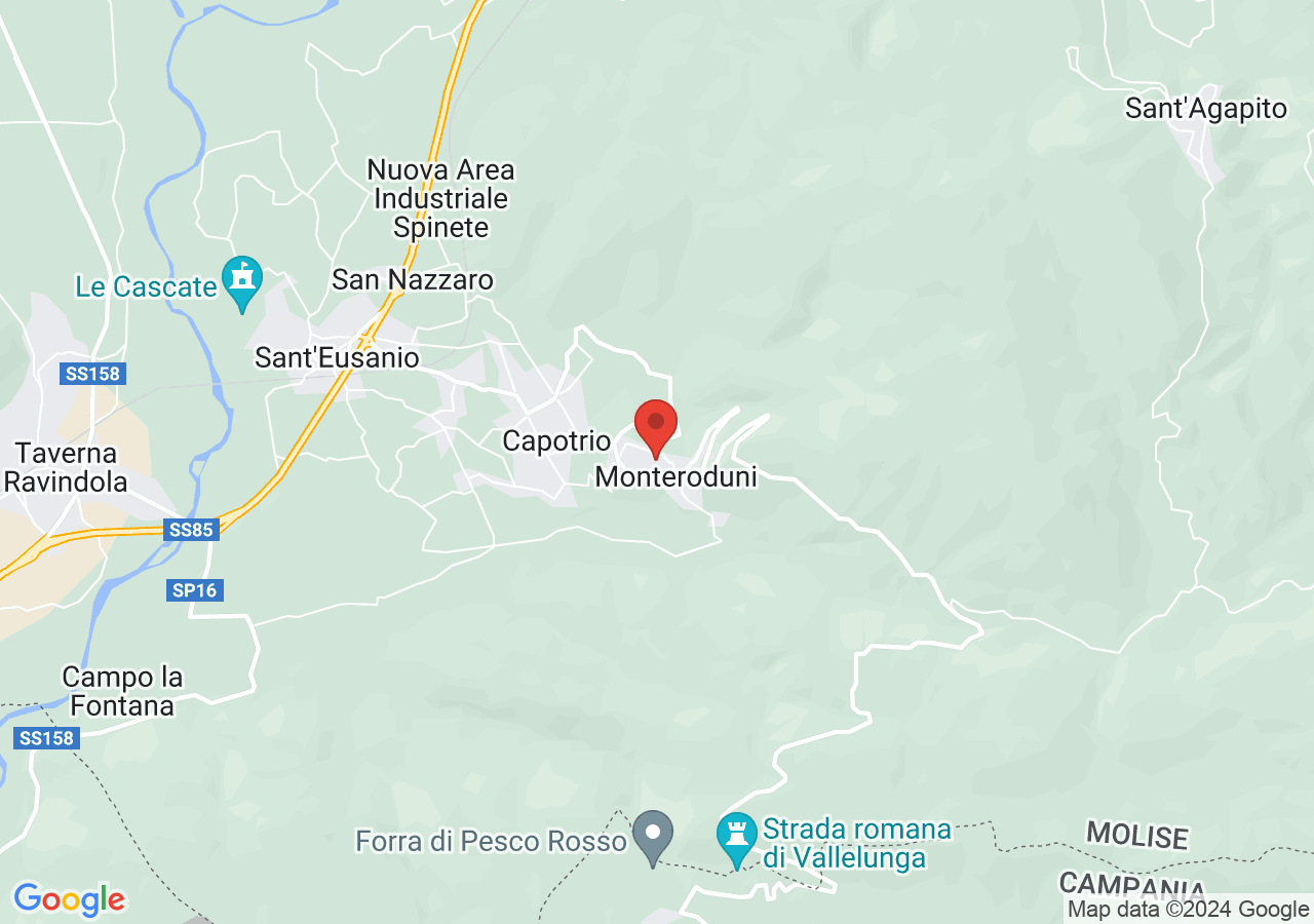 Mappa di Eddie Lang Jazz Festival