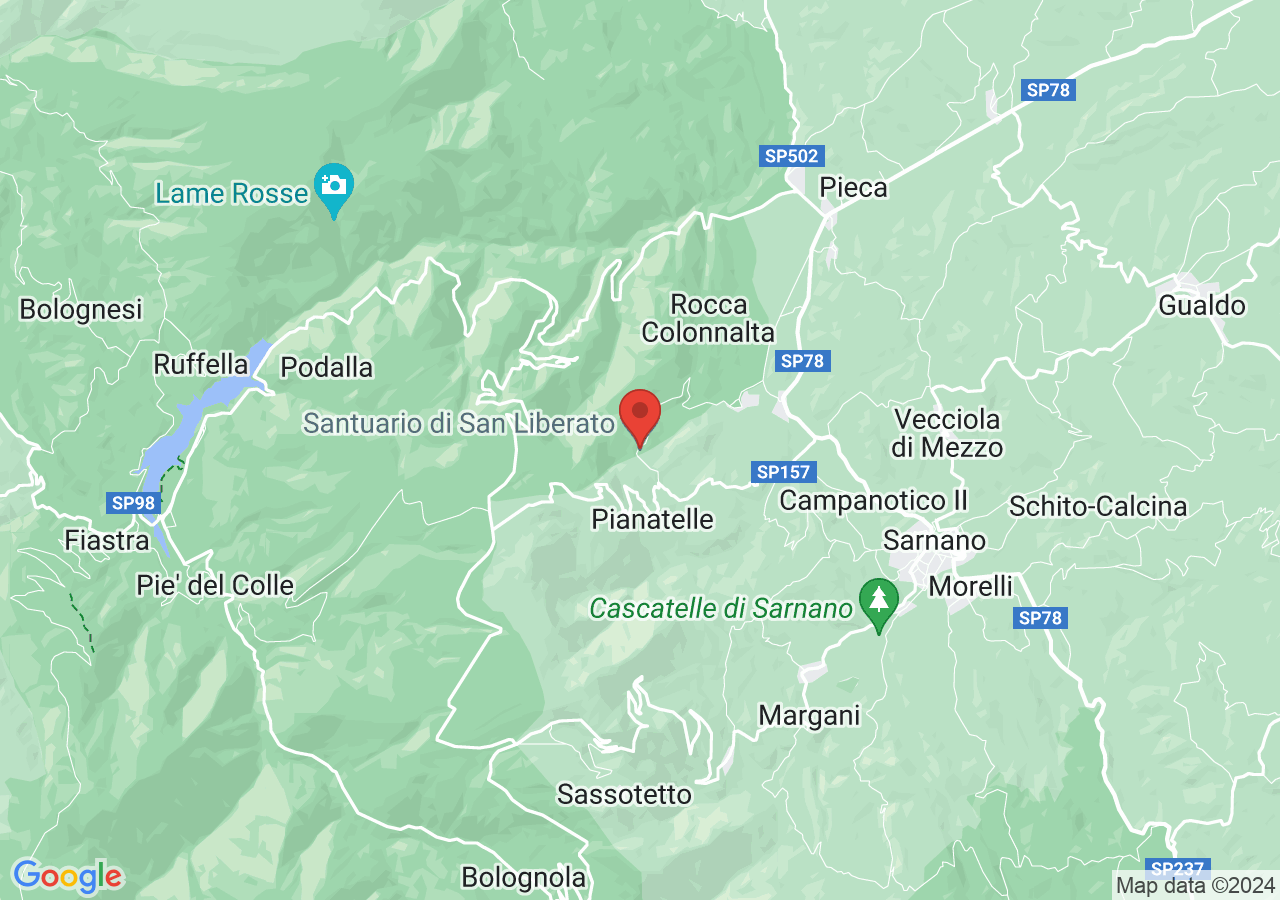 Mappa di Eremo di San Liberato