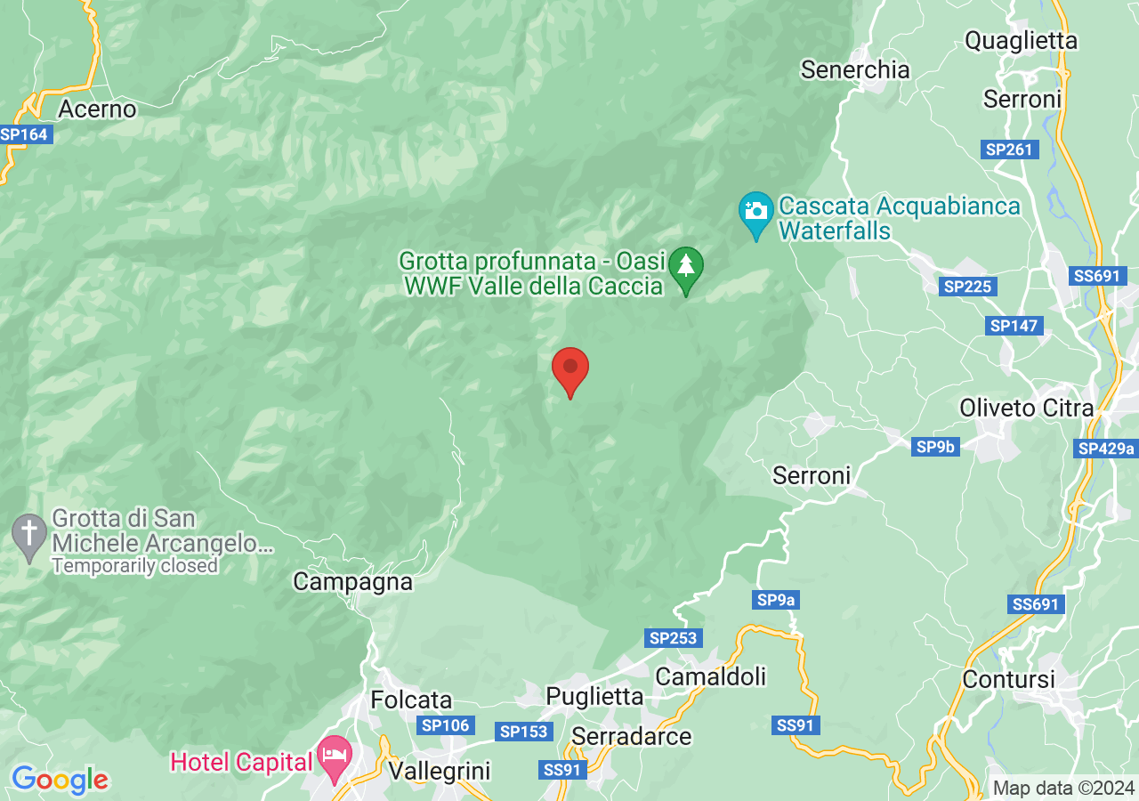 Mappa di Eremo di San Michele