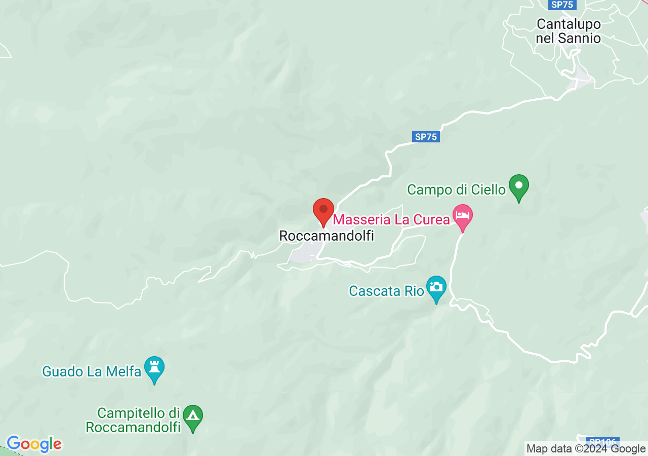 Mappa di Festa del Pastore / Campitello