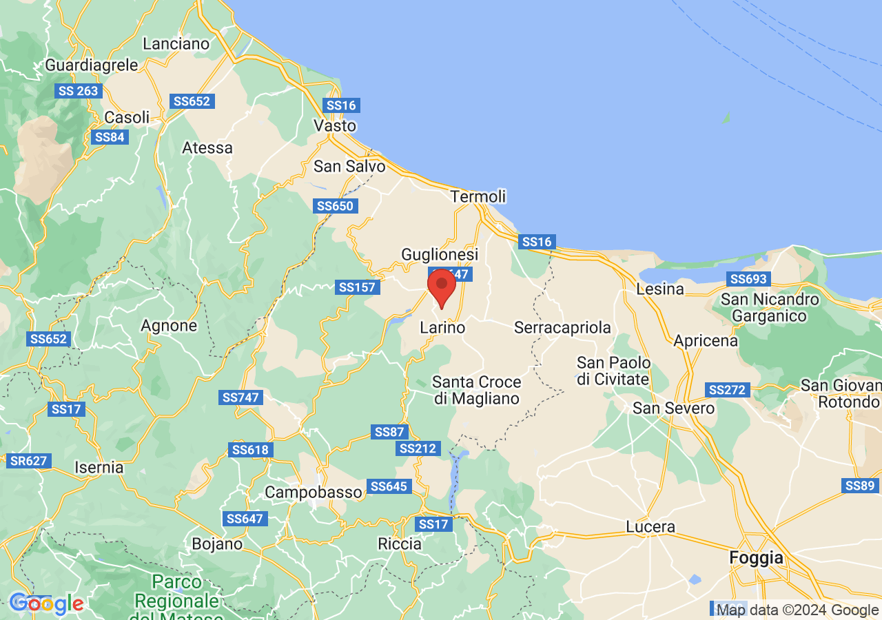 Mappa di Fiera d'Ottobre