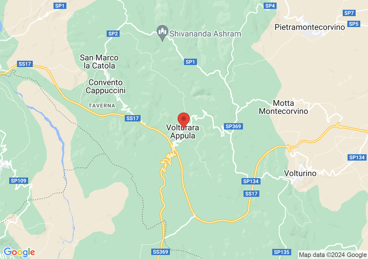 Mappa di Fontana Ulizzo