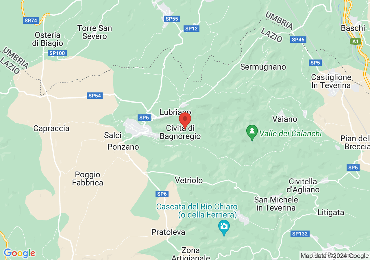 Mappa di Giardino del Poeta