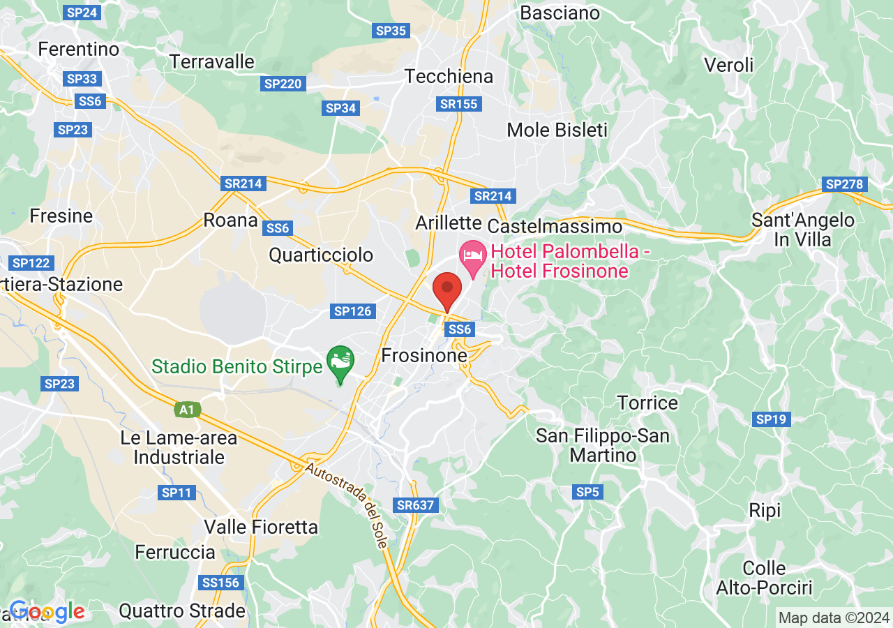 Mappa di Grattacielo Zeppieri