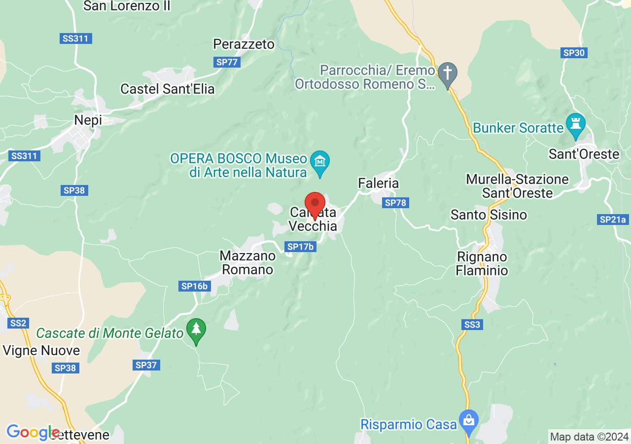 Mappa di Grotta sonora