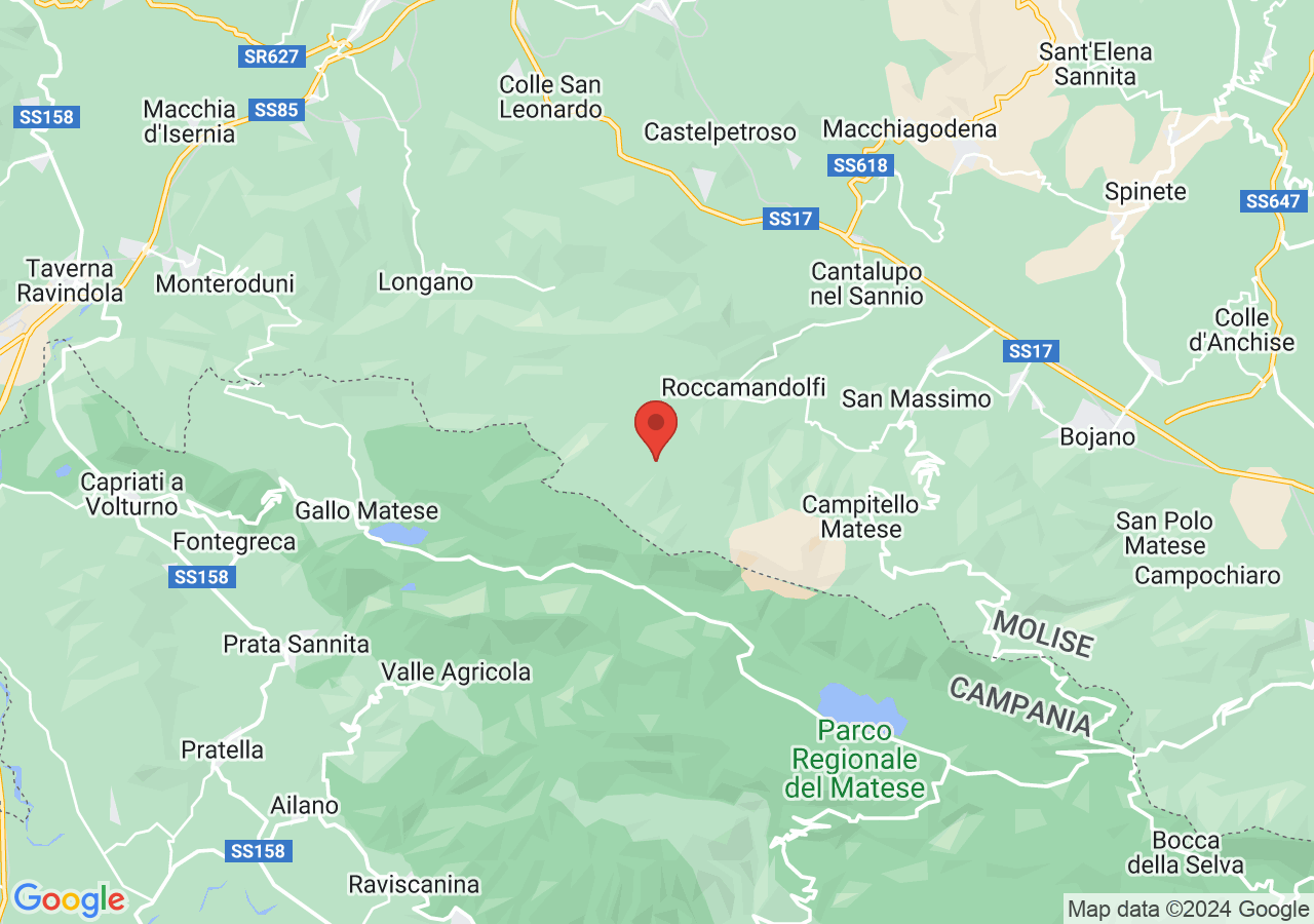 Mappa di Guado della Melfa