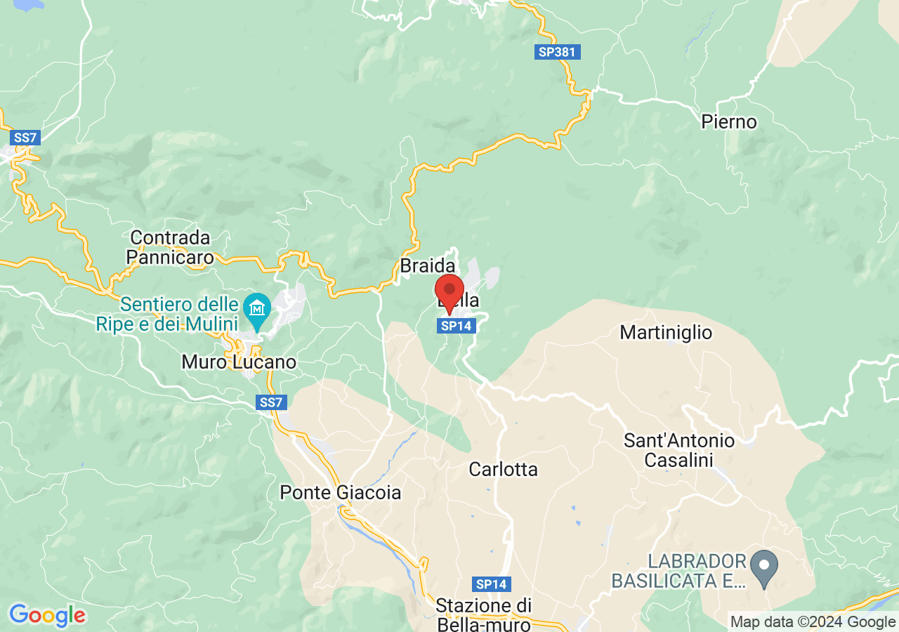 Mappa di La Leggenda di Isabella