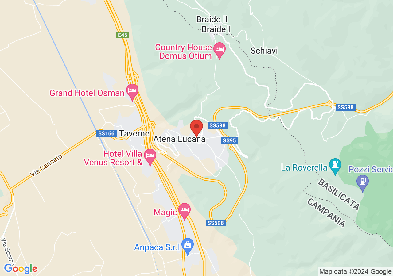 Mappa di La Terra mi tiene
