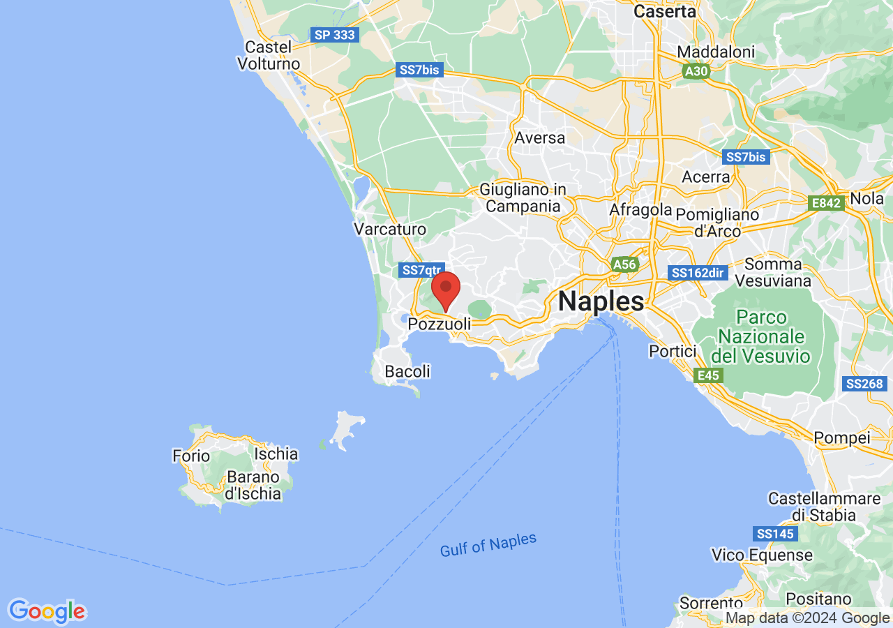 Mappa di Laghi di Pozzuoli