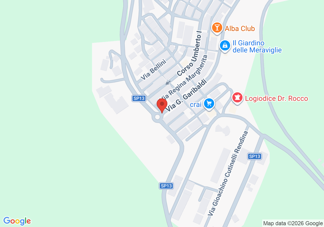 Mappa di Lo Chalet sul Lago (ESEMPIO)