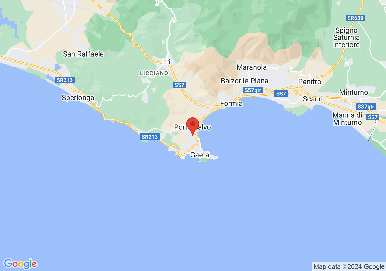 Mappa di Mausolei romani - Gaeta