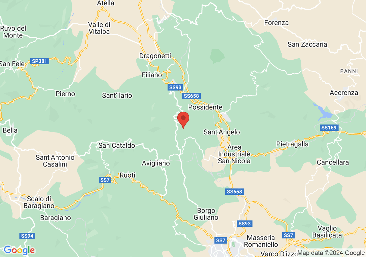 Mappa di Monte Carmine