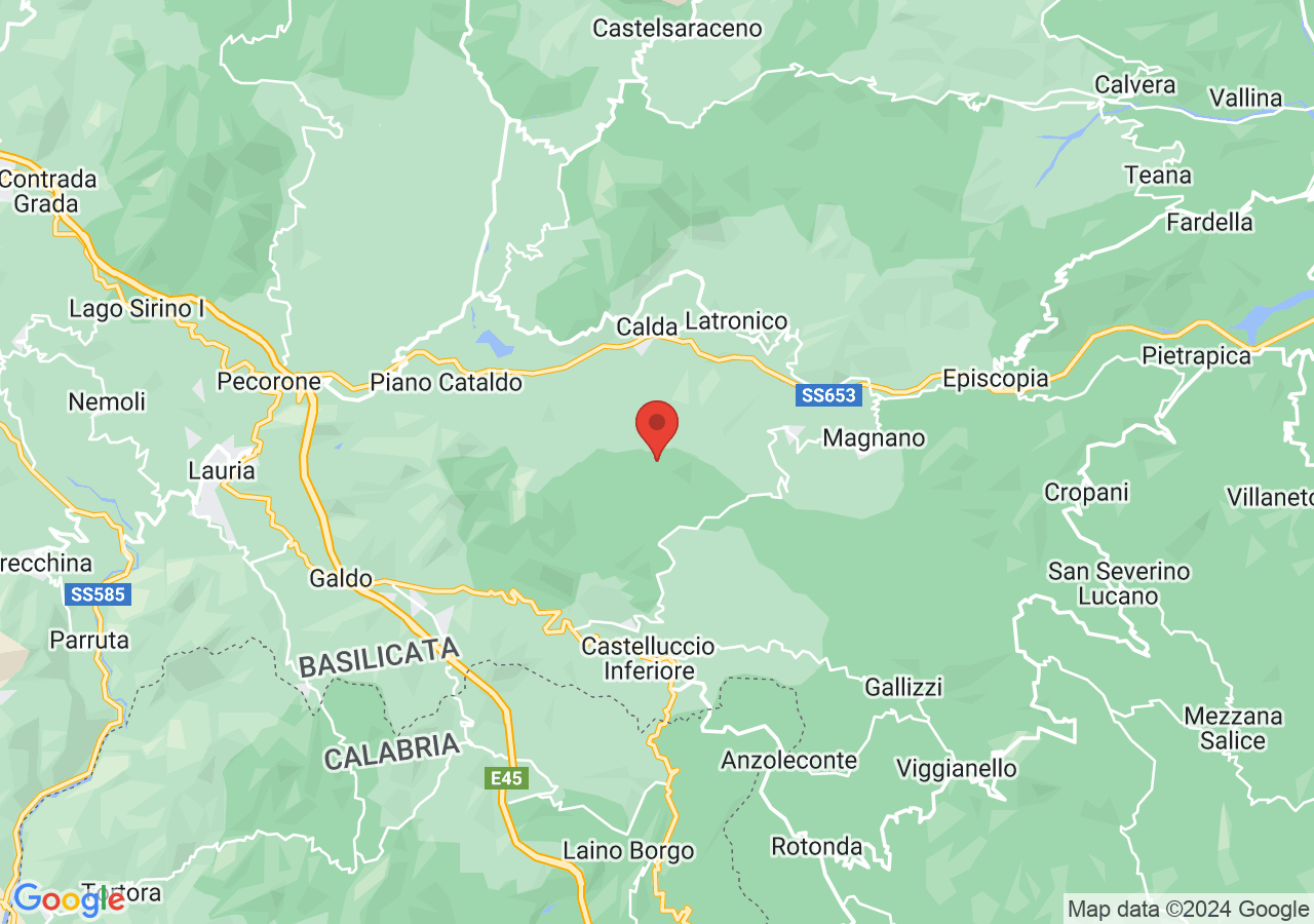 Mappa di Monte La Spina