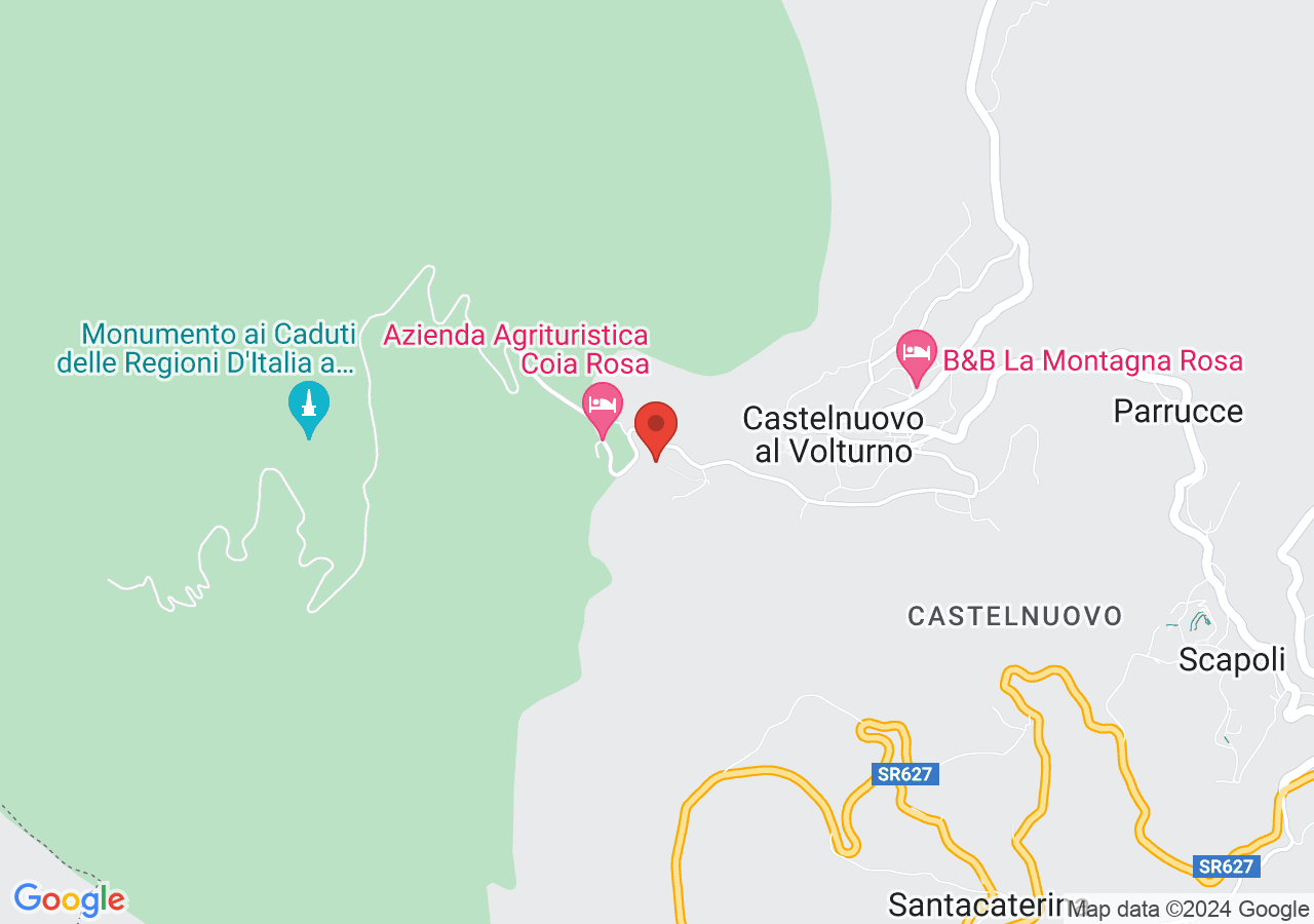 Mappa di Monumento a Giaime Pintor