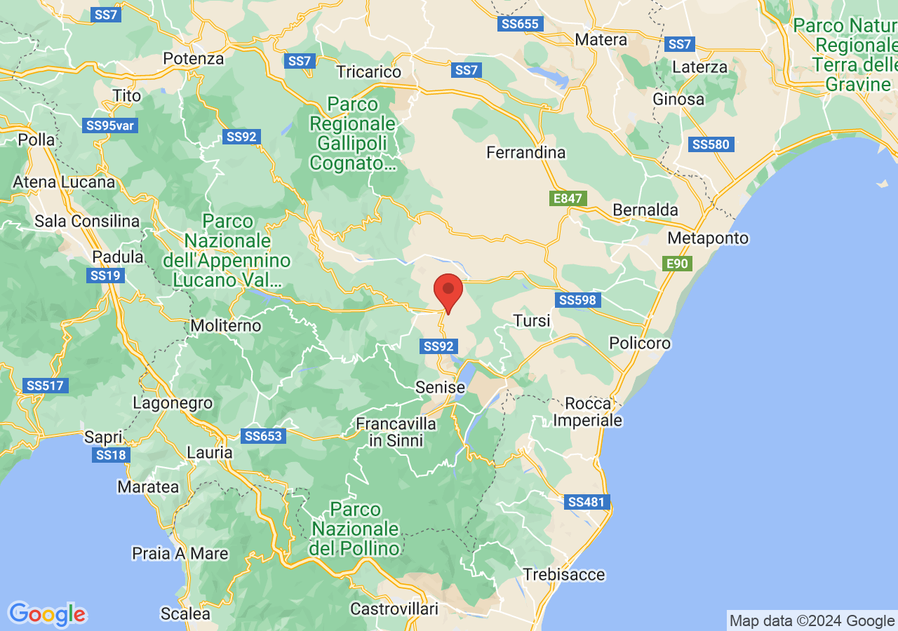 Mappa di Murge Molfese
