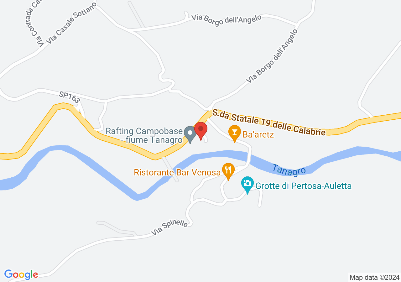 Mappa di Musei Integrati dell'Ambiente