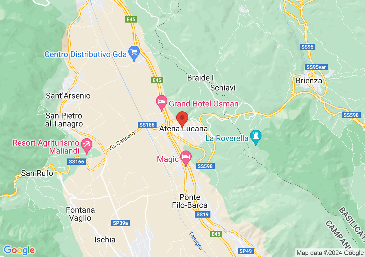 Mappa di Museo archeologico civico