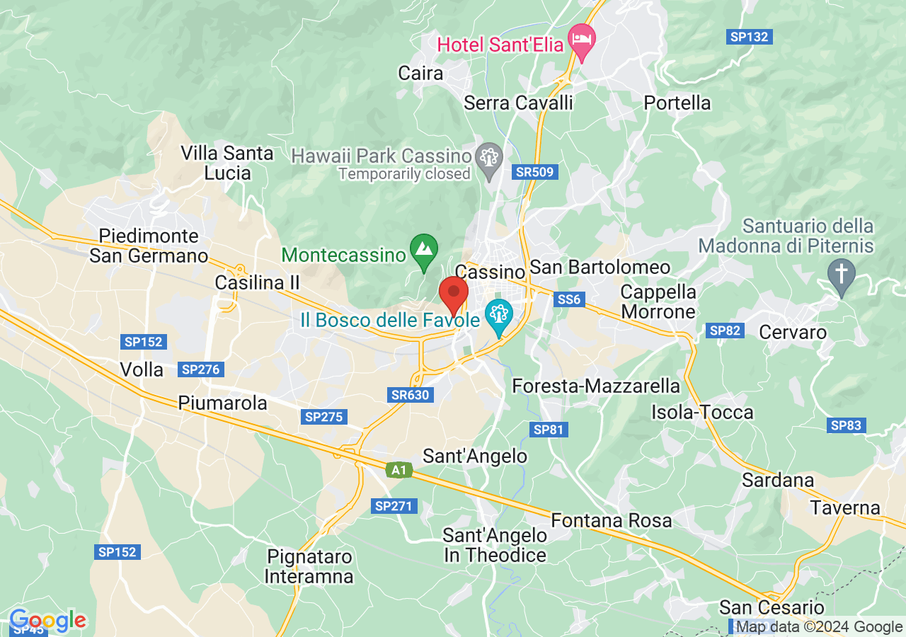Mappa di Museo archeologico nazionale Carettoni