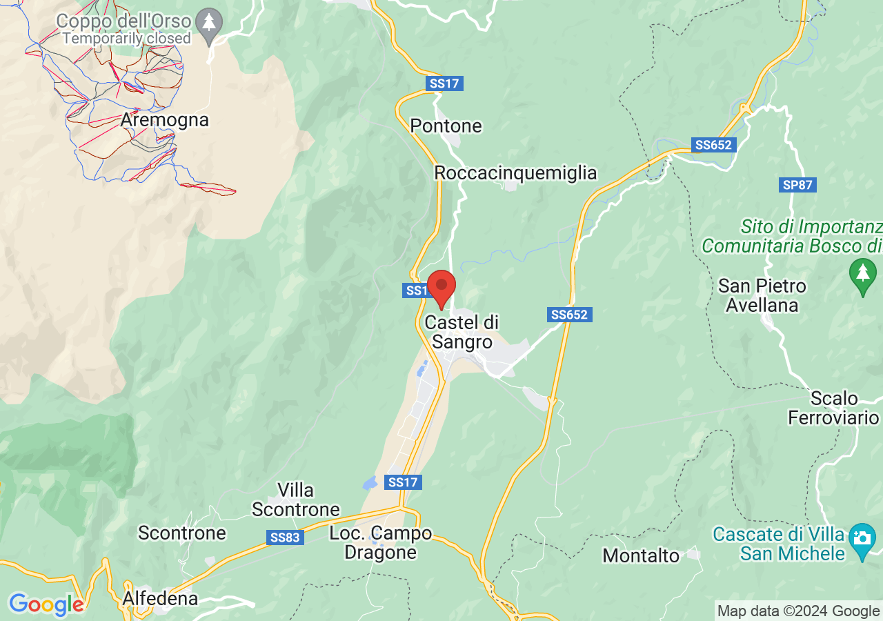 Mappa di Museo civico aufidenate