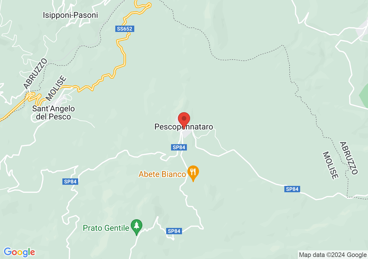Mappa di Museo civico della pietra "Chiara Marinelli"