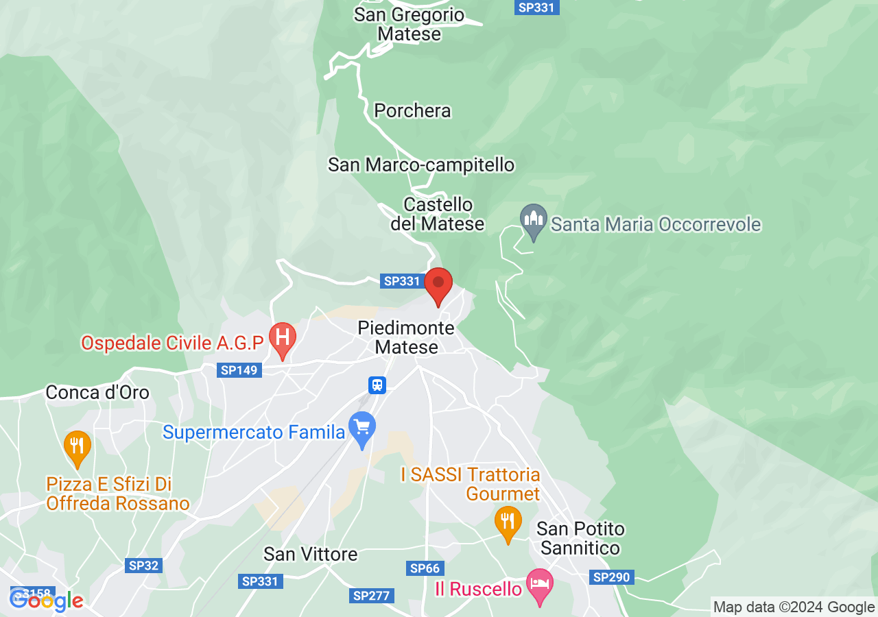 Mappa di Museo civico "Raffaele Marrocco"