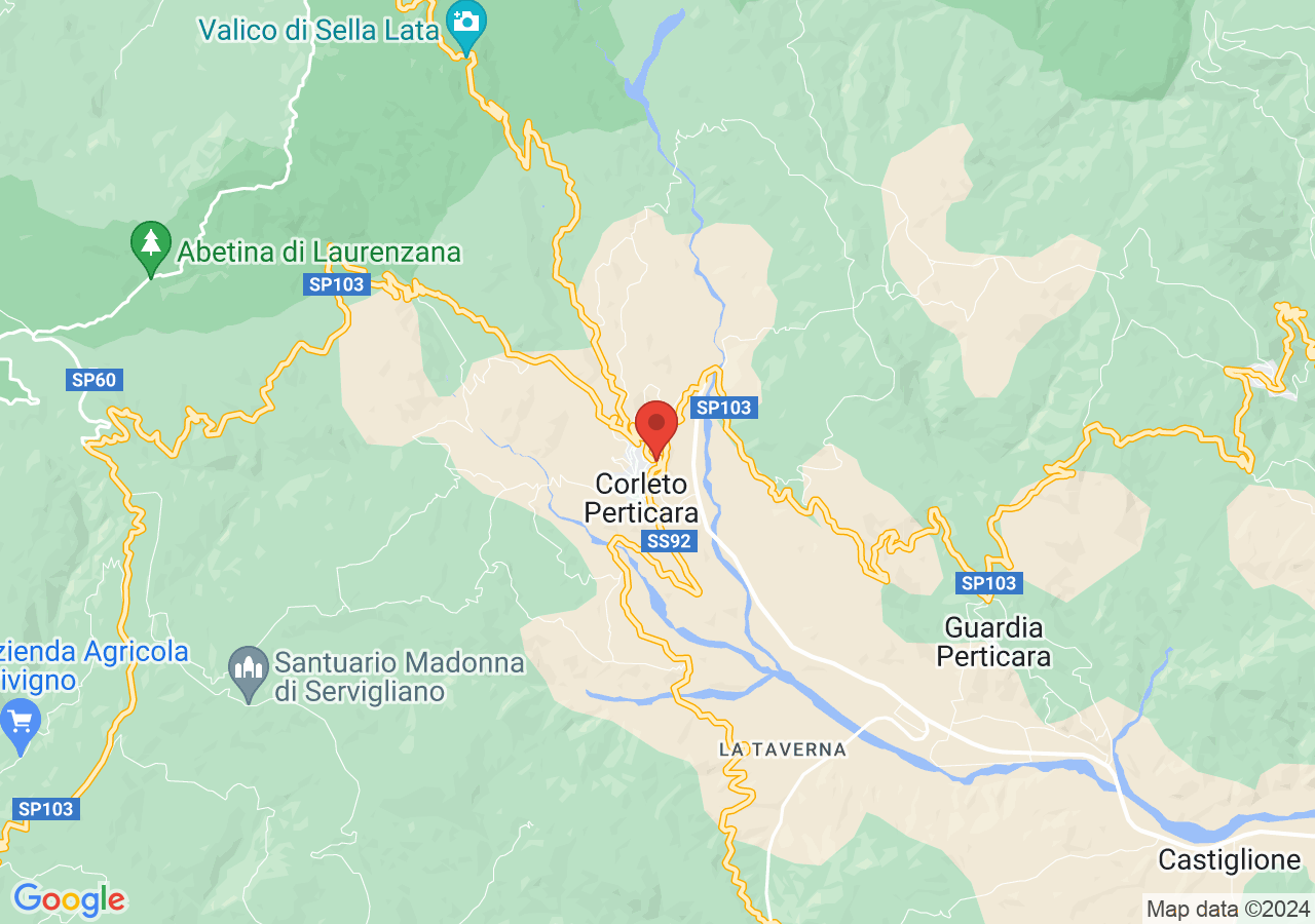 Mappa di Museo comunale Michele Lacava