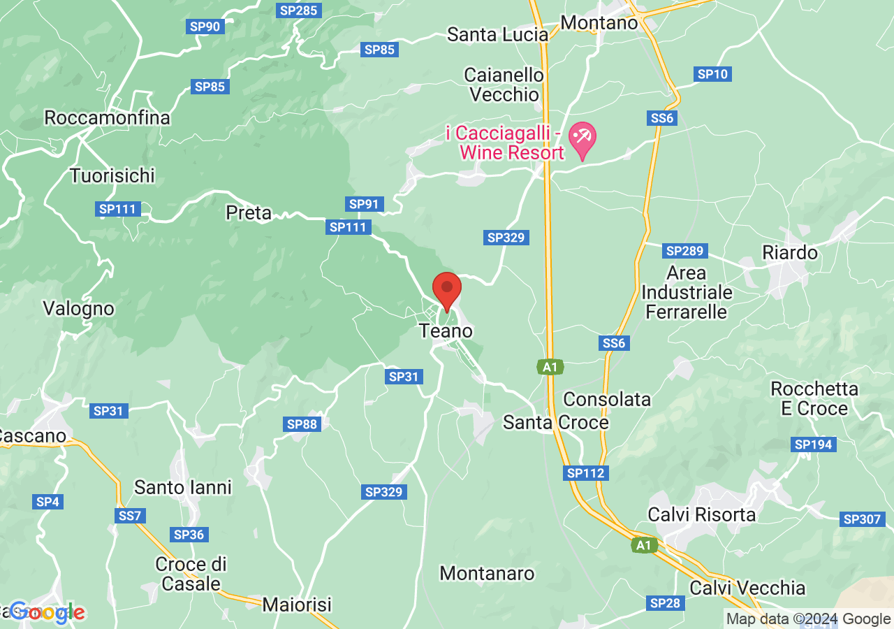 Mappa di Museo d'arte contemporanea e design MAGMA