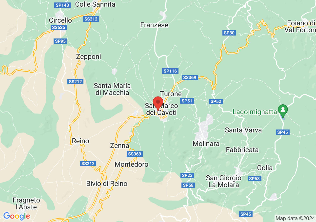 Mappa di Museo degli Orologi da torre