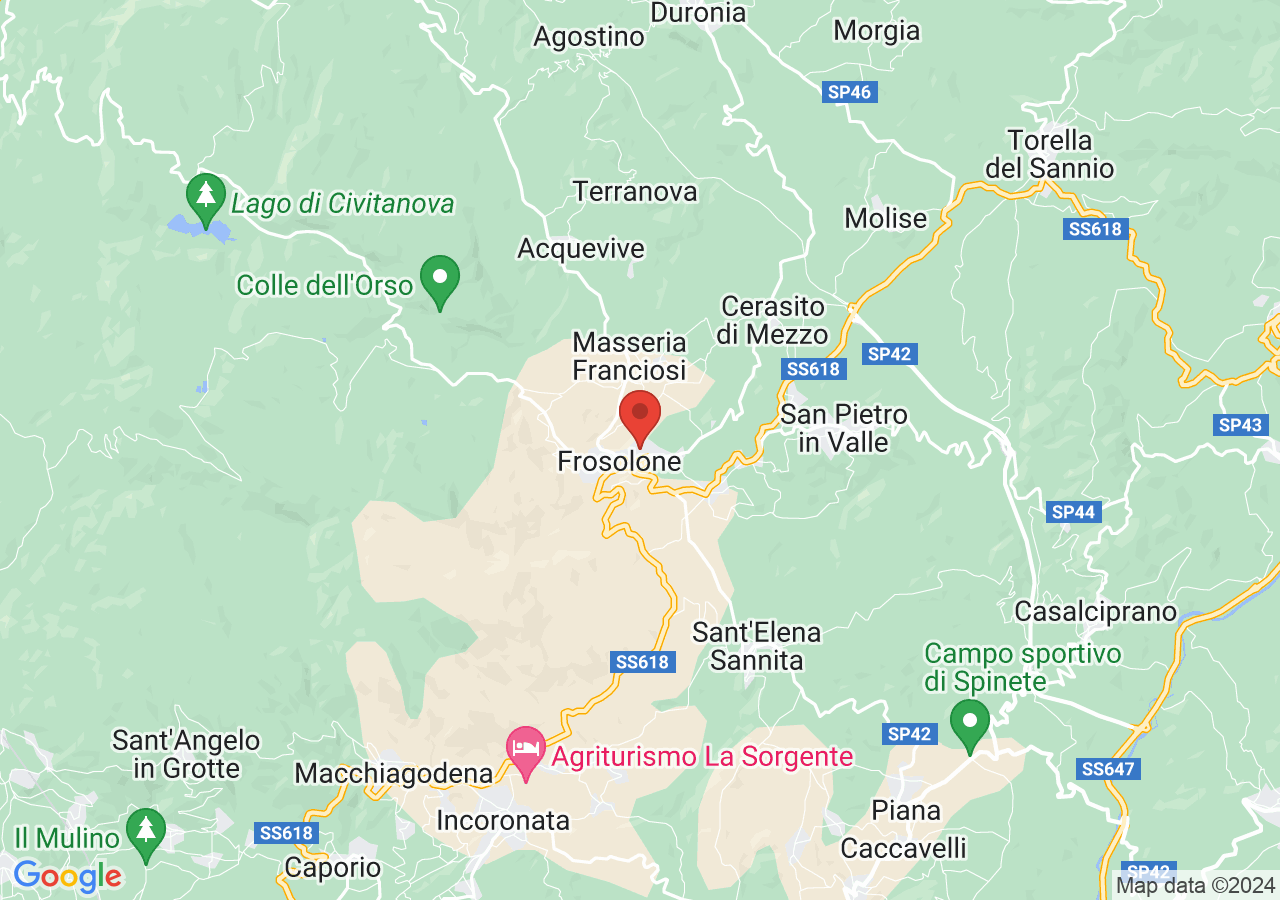 Mappa di Museo dei Ferri Taglienti