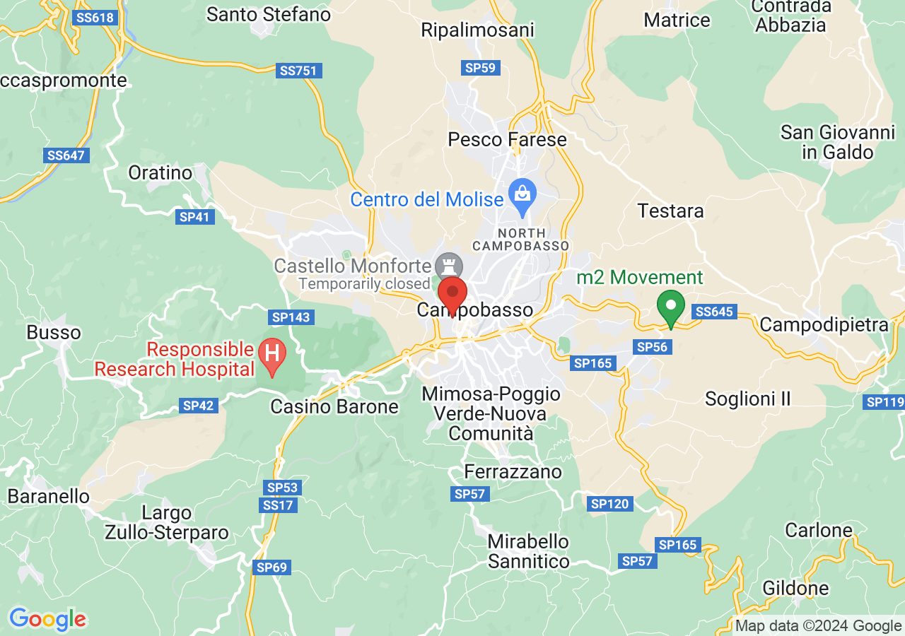 Mappa di Museo dei Misteri