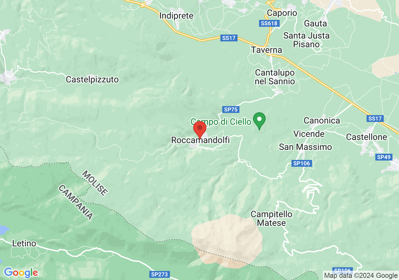 Mappa di Museo del Brigantaggio