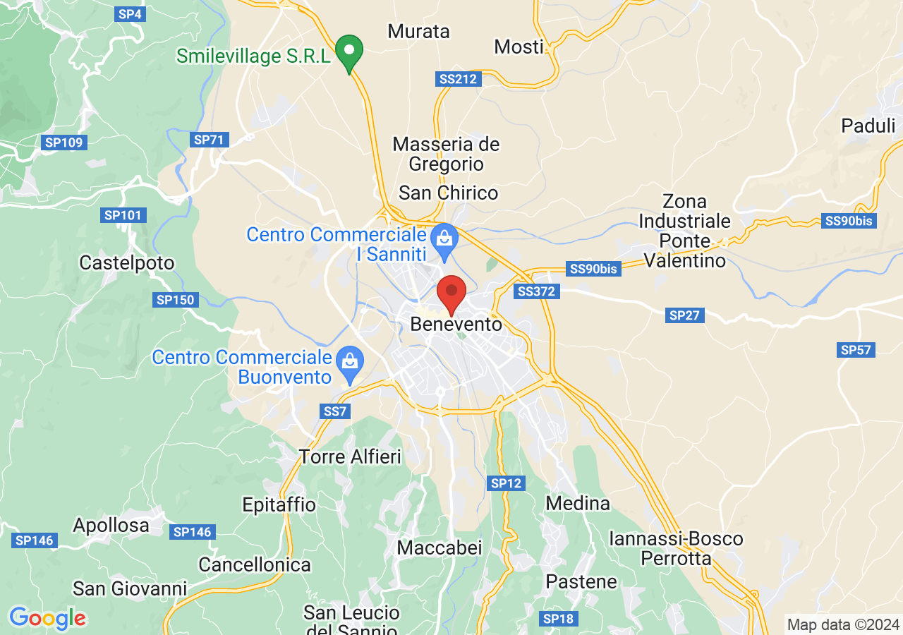 Mappa di Museo del Sannio