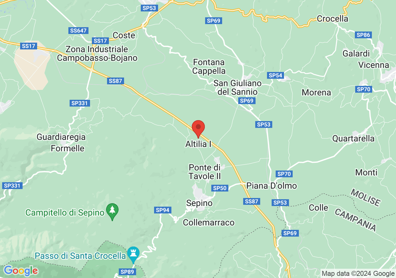 Mappa di Museo della città e del territorio