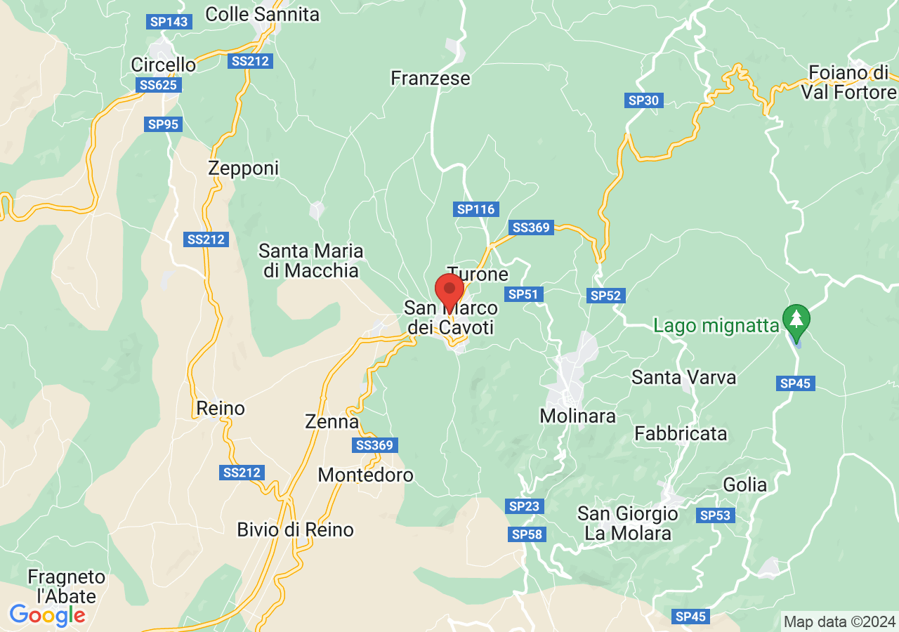 Mappa di Museo della pubblicità, del packaging e del commercio