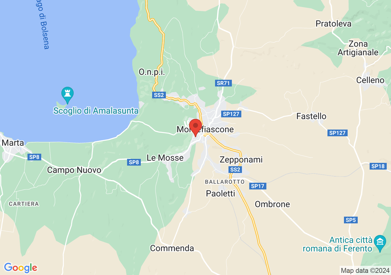 Mappa di Museo dell'Architettura Antonio da Sangallo il Giovane