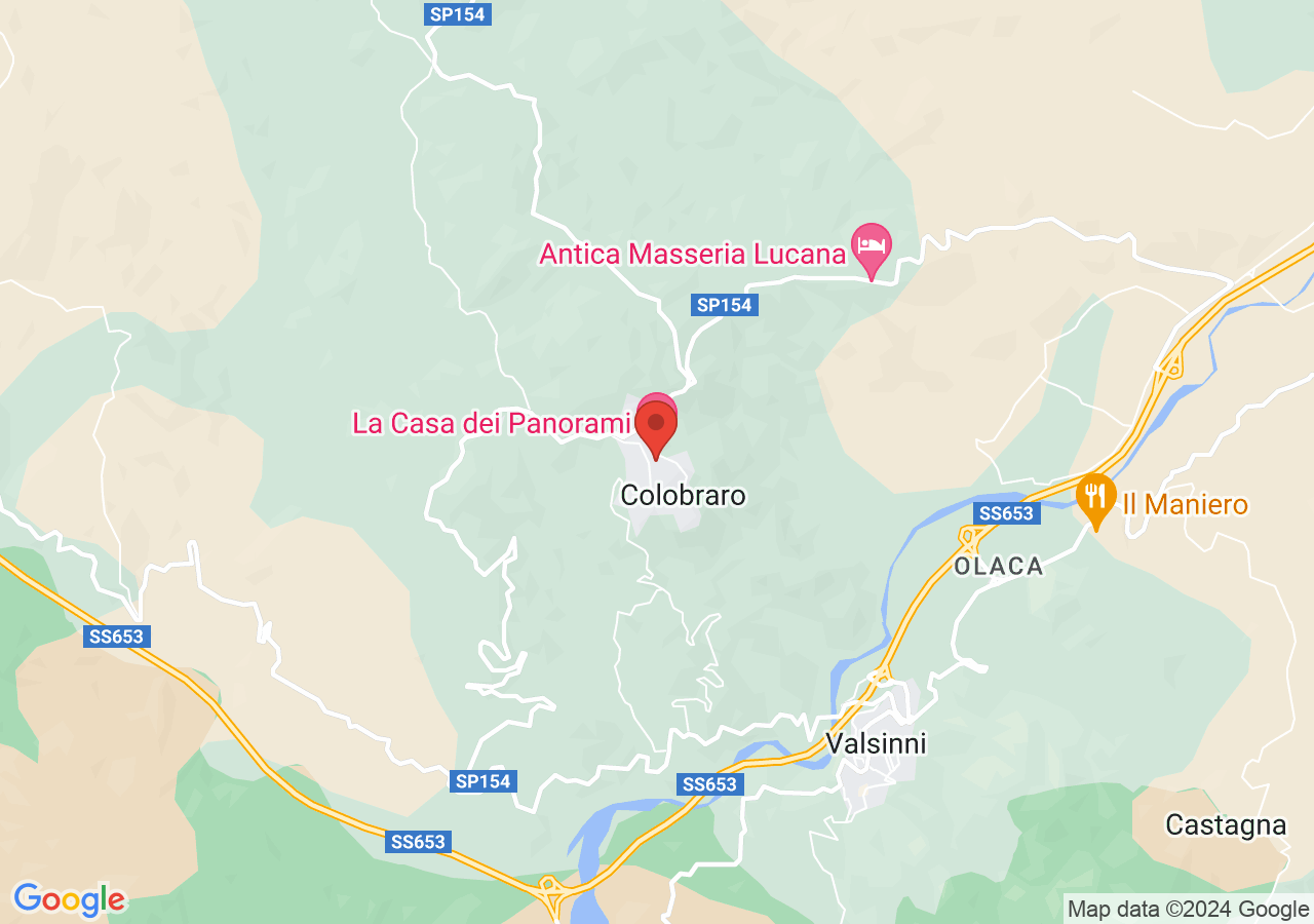 Mappa di Museo dell'Arte Contadina - Colobraro