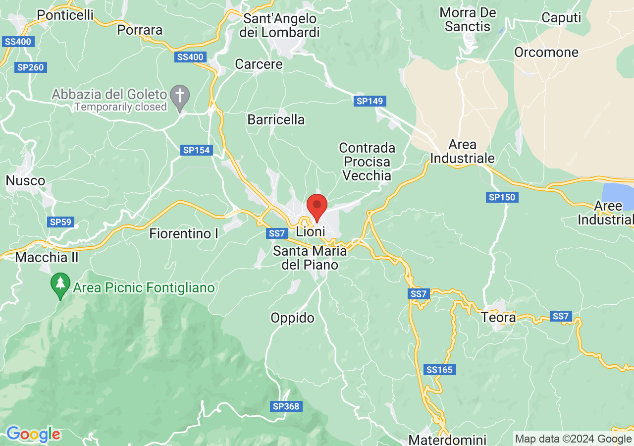 Mappa di Museo Etnografico, antropologico e del territorio