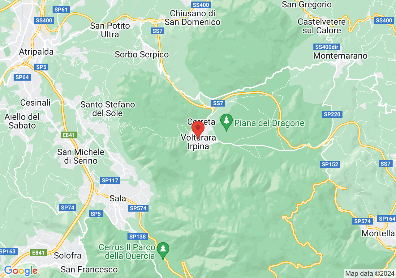 Mappa di Museo etnografico della Piana del Dragone