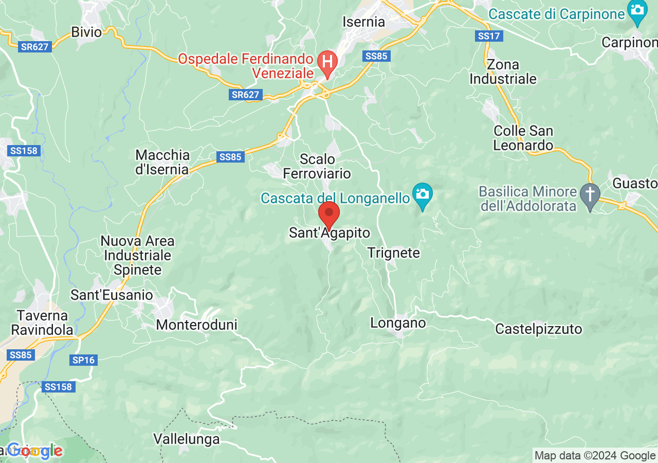 Mappa di Palazzo Caracciolo